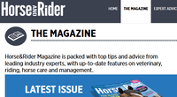 Horse & Rider magazine subscription